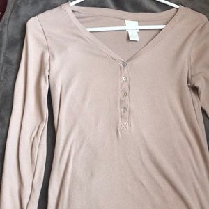 Long sleeve top